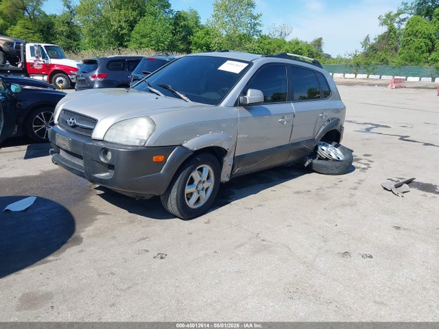 Продажа на аукционе авто 2005 Hyundai Tucson Gls/lx, vin: KM8JN12D95U044800, номер лота: 45012614