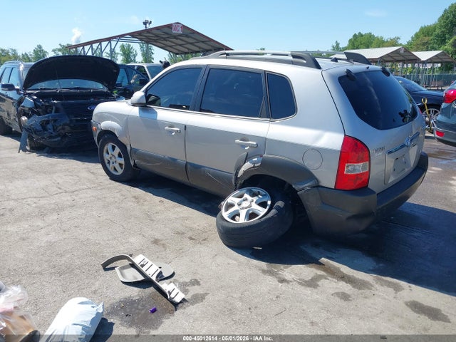 Продажа на аукционе авто 2005 Hyundai Tucson Gls/lx, vin: KM8JN12D95U044800, номер лота: 45012614