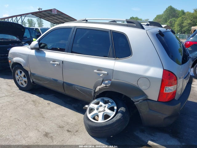 Продажа на аукционе авто 2005 Hyundai Tucson Gls/lx, vin: KM8JN12D95U044800, номер лота: 45012614