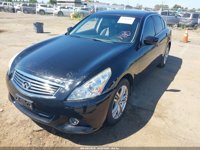 Aukcja sprzedaży 2013 Infiniti G37x, vin: JN1CV6AR9DM760377, numer aukcji: 45012616