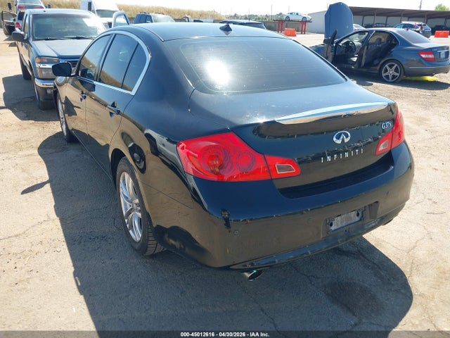 Aukcja sprzedaży 2013 Infiniti G37x, vin: JN1CV6AR9DM760377, numer aukcji: 45012616
