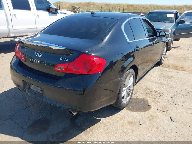 Aukcja sprzedaży 2013 Infiniti G37x, vin: JN1CV6AR9DM760377, numer aukcji: 45012616