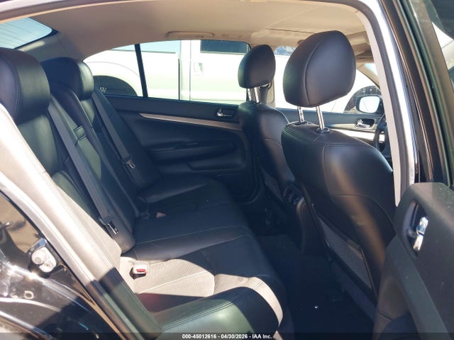 Aukcja sprzedaży 2013 Infiniti G37x, vin: JN1CV6AR9DM760377, numer aukcji: 45012616