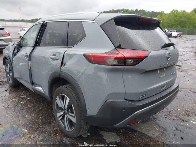 2023 Nissan Rogue Sl Intelligent Awd მანქანა იყიდება აუქციონზე, vin: 5N1BT3CB5PC800425, აუქციონის ნომერი: 45012617