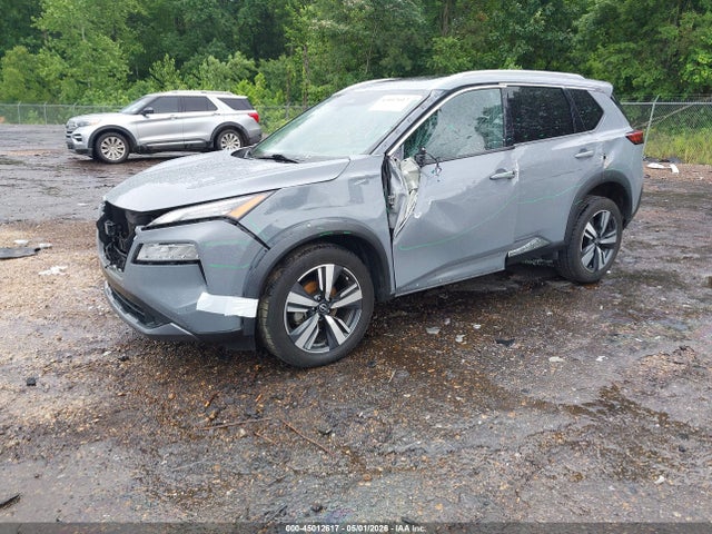 2023 Nissan Rogue Sl Intelligent Awd მანქანა იყიდება აუქციონზე, vin: 5N1BT3CB5PC800425, აუქციონის ნომერი: 45012617