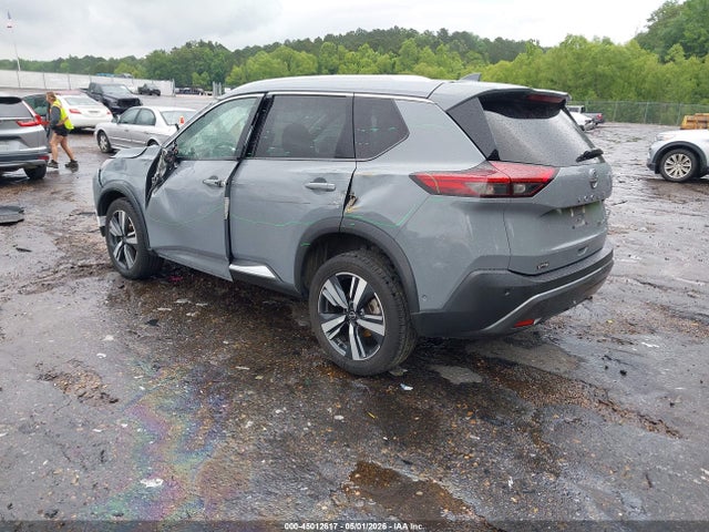 2023 Nissan Rogue Sl Intelligent Awd მანქანა იყიდება აუქციონზე, vin: 5N1BT3CB5PC800425, აუქციონის ნომერი: 45012617