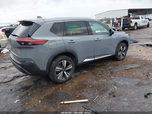 2023 Nissan Rogue Sl Intelligent Awd მანქანა იყიდება აუქციონზე, vin: 5N1BT3CB5PC800425, აუქციონის ნომერი: 45012617