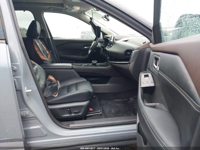 2023 Nissan Rogue Sl Intelligent Awd მანქანა იყიდება აუქციონზე, vin: 5N1BT3CB5PC800425, აუქციონის ნომერი: 45012617