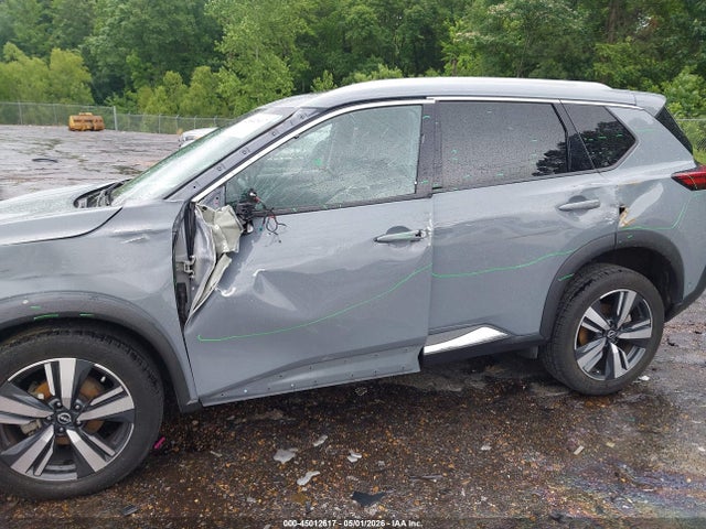 2023 Nissan Rogue Sl Intelligent Awd მანქანა იყიდება აუქციონზე, vin: 5N1BT3CB5PC800425, აუქციონის ნომერი: 45012617
