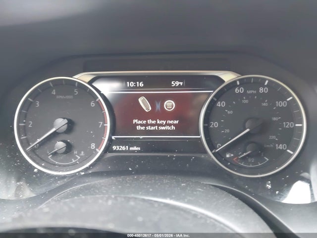 2023 Nissan Rogue Sl Intelligent Awd მანქანა იყიდება აუქციონზე, vin: 5N1BT3CB5PC800425, აუქციონის ნომერი: 45012617