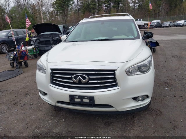 Продаж на аукціоні авто 2015 Infiniti Qx60, vin: 5N1AL0MM8FC528025, номер лоту: 45012618