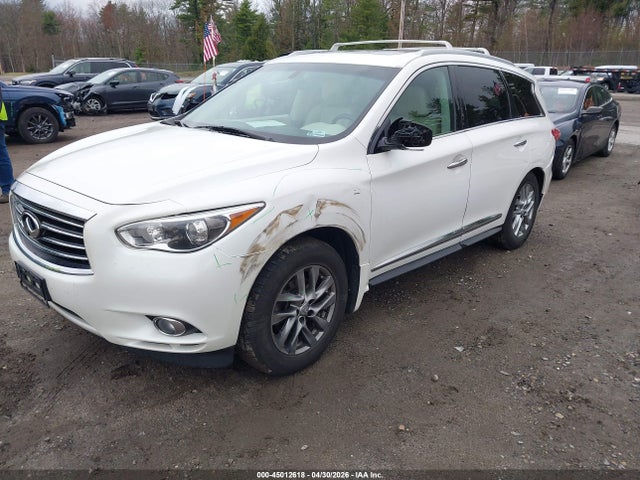 Продаж на аукціоні авто 2015 Infiniti Qx60, vin: 5N1AL0MM8FC528025, номер лоту: 45012618