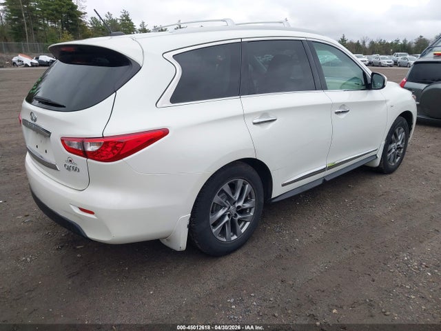Продаж на аукціоні авто 2015 Infiniti Qx60, vin: 5N1AL0MM8FC528025, номер лоту: 45012618