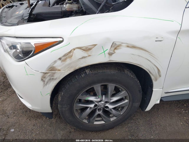Продаж на аукціоні авто 2015 Infiniti Qx60, vin: 5N1AL0MM8FC528025, номер лоту: 45012618