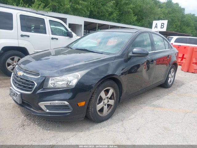 45012625 :رقم المزاد ، 1G1PC5SB8F7112524 vin ، 2015 Chevrolet Cruze 1lt Auto مزاد بيع