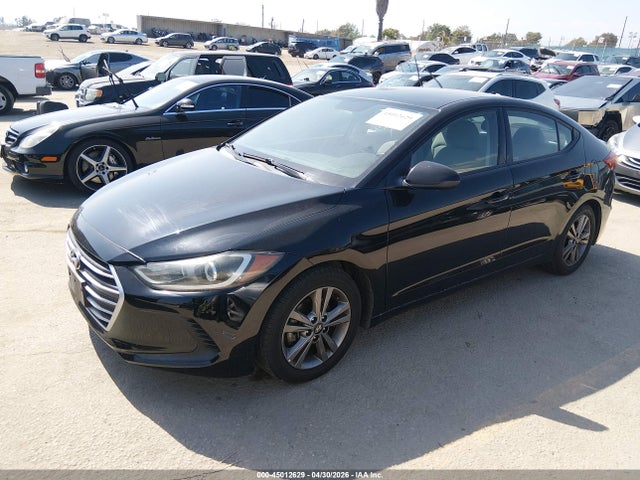 5NPD84LF4JH231666 Hyundai ELANTRA SEL