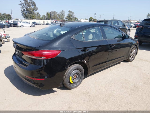 5NPD84LF4JH231666 Hyundai ELANTRA SEL
