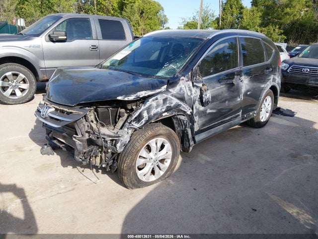 2013 Honda Cr-v Ex-l მანქანა იყიდება აუქციონზე, vin: 2HKRM4H73DH680103, აუქციონის ნომერი: 45012631