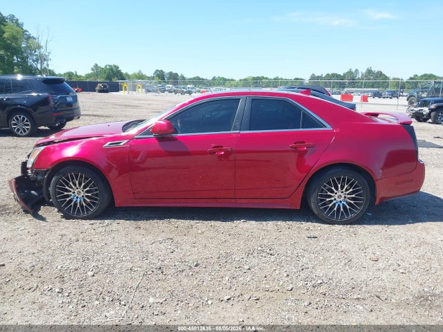 45012635 :رقم المزاد ، 1G6DF5E51C0113173 vin ، 2012 Cadillac Cts Luxury مزاد بيع