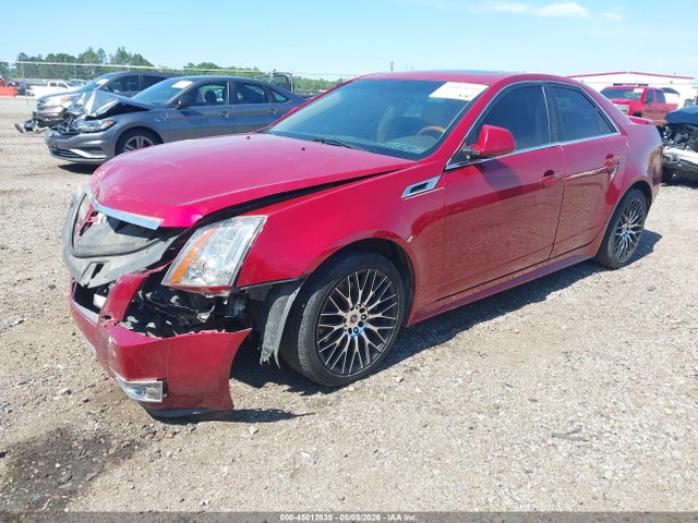45012635 :رقم المزاد ، 1G6DF5E51C0113173 vin ، 2012 Cadillac Cts Luxury مزاد بيع