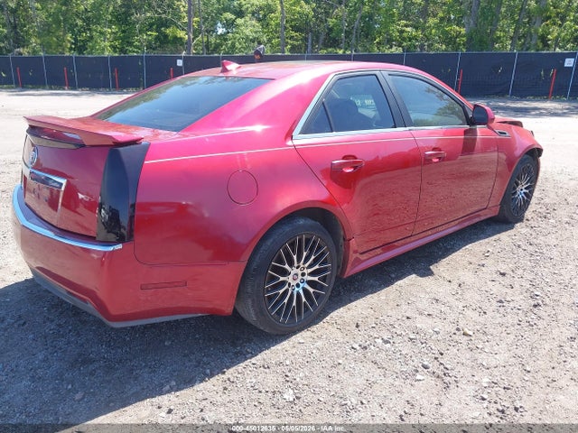 45012635 :رقم المزاد ، 1G6DF5E51C0113173 vin ، 2012 Cadillac Cts Luxury مزاد بيع