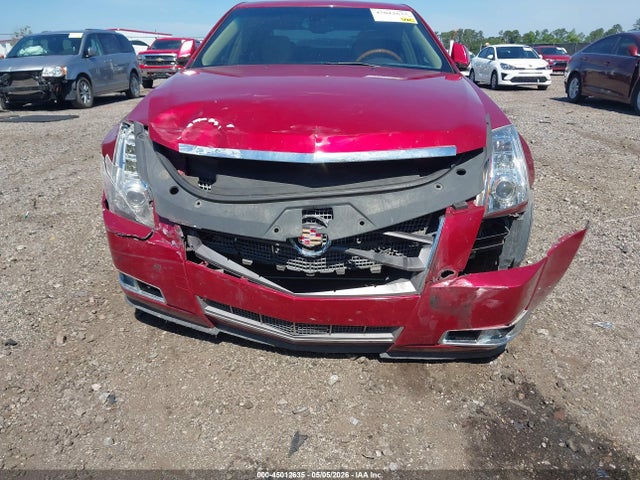 45012635 :رقم المزاد ، 1G6DF5E51C0113173 vin ، 2012 Cadillac Cts Luxury مزاد بيع