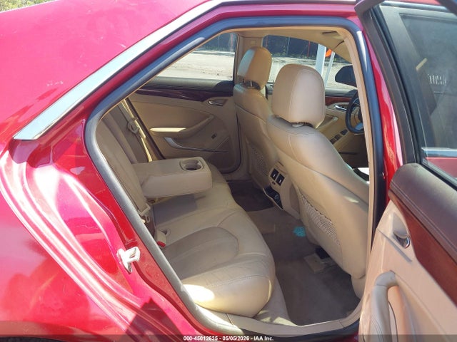 45012635 :رقم المزاد ، 1G6DF5E51C0113173 vin ، 2012 Cadillac Cts Luxury مزاد بيع