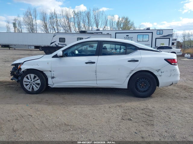 3N1AB8BV1SY300163 Nissan SENTRA S