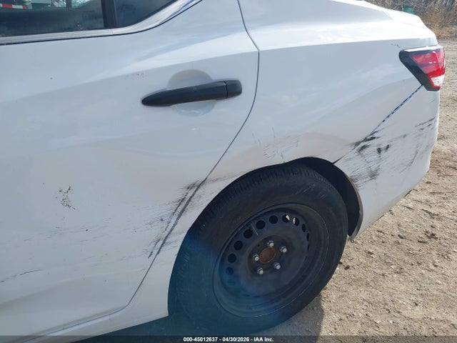 3N1AB8BV1SY300163 Nissan SENTRA S