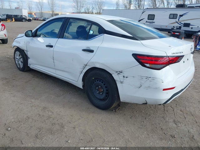 3N1AB8BV1SY300163 Nissan SENTRA S