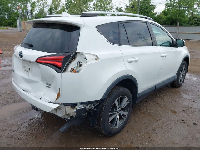 Продажа на аукционе авто 2016 Toyota Rav4 Xle, vin: 2T3RFREV2GW470034, номер лота: 45012639