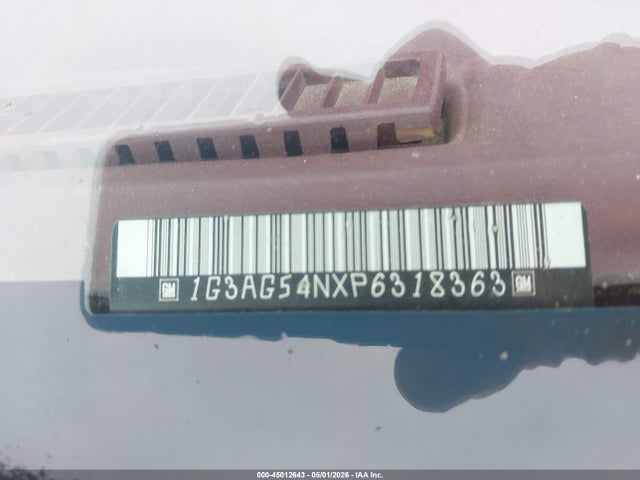 Продажа на аукционе авто 1993 Oldsmobile Cutlass Ciera S, vin: 1G3AG54NXP6318363, номер лота: 45012643