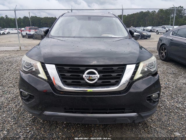 45012647 :رقم المزاد ، 5N1DR2MN2HC603045 vin ، 2017 Nissan Pathfinder Sl مزاد بيع