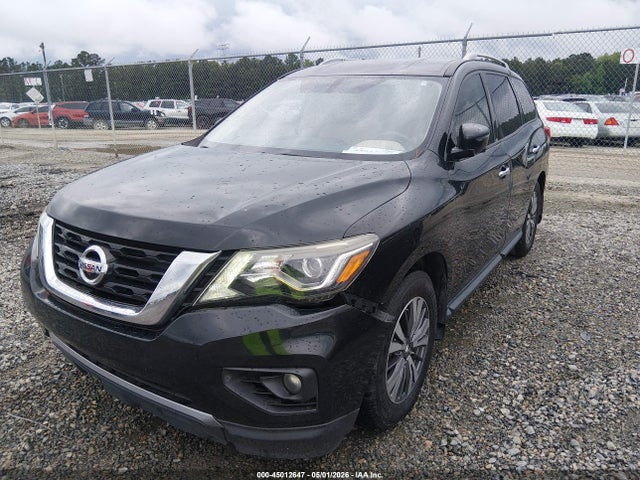 45012647 :رقم المزاد ، 5N1DR2MN2HC603045 vin ، 2017 Nissan Pathfinder Sl مزاد بيع