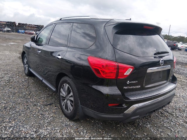 45012647 :رقم المزاد ، 5N1DR2MN2HC603045 vin ، 2017 Nissan Pathfinder Sl مزاد بيع