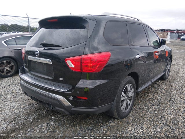 45012647 :رقم المزاد ، 5N1DR2MN2HC603045 vin ، 2017 Nissan Pathfinder Sl مزاد بيع