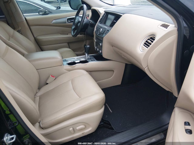 45012647 :رقم المزاد ، 5N1DR2MN2HC603045 vin ، 2017 Nissan Pathfinder Sl مزاد بيع