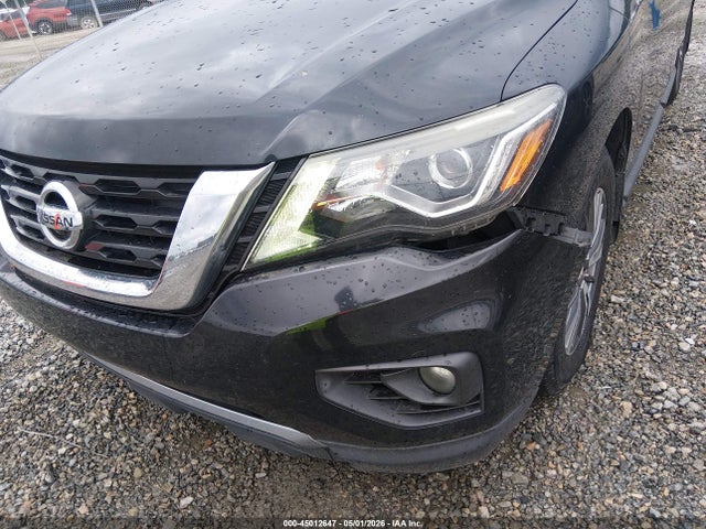 45012647 :رقم المزاد ، 5N1DR2MN2HC603045 vin ، 2017 Nissan Pathfinder Sl مزاد بيع