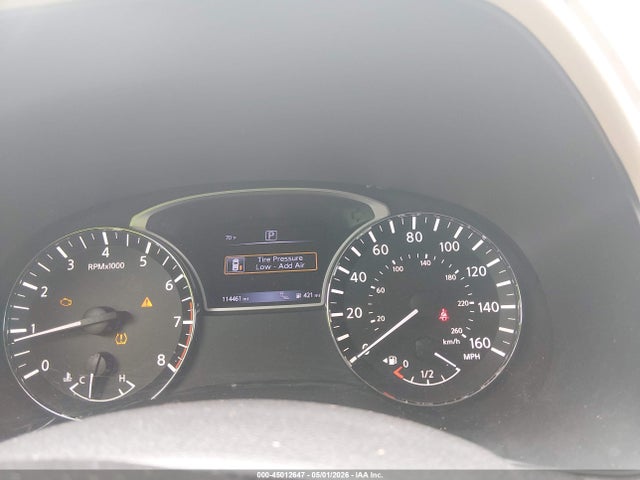 45012647 :رقم المزاد ، 5N1DR2MN2HC603045 vin ، 2017 Nissan Pathfinder Sl مزاد بيع