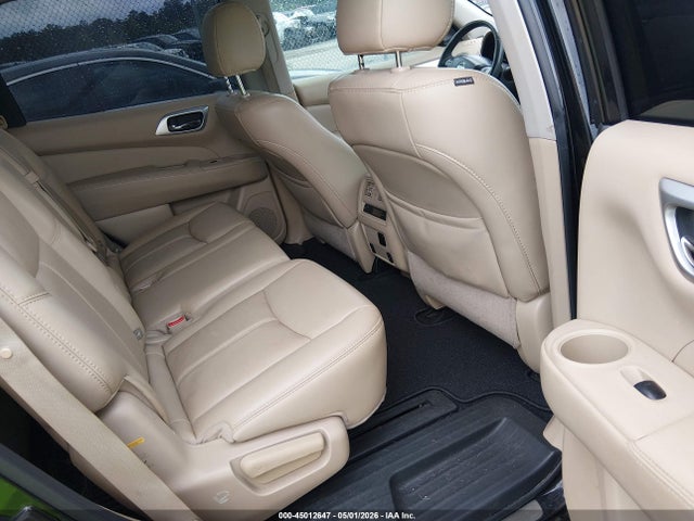 45012647 :رقم المزاد ، 5N1DR2MN2HC603045 vin ، 2017 Nissan Pathfinder Sl مزاد بيع