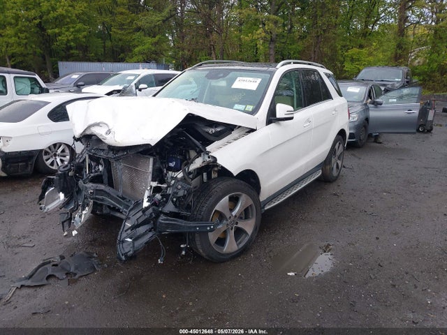 Продажа на аукционе авто 2017 Mercedes-benz Gle 350 4matic, vin: 4JGDA5HB3HA967012, номер лота: 45012648