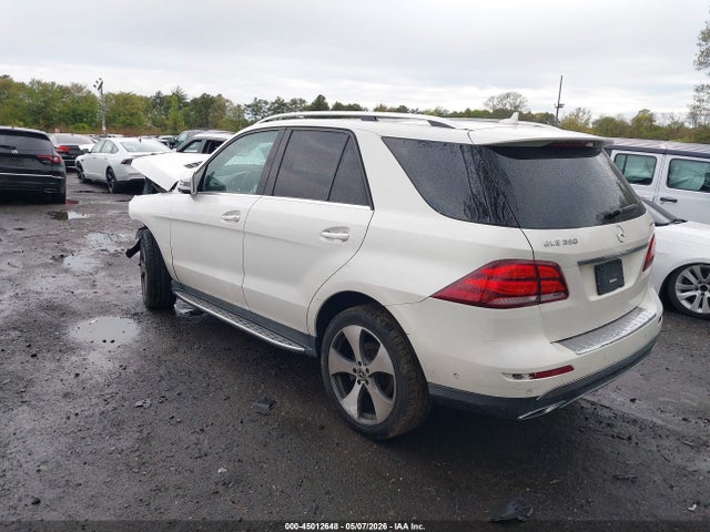 Продажа на аукционе авто 2017 Mercedes-benz Gle 350 4matic, vin: 4JGDA5HB3HA967012, номер лота: 45012648