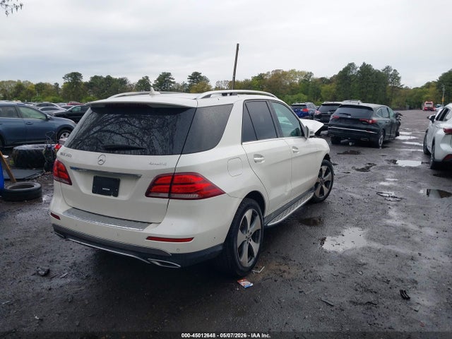 Продажа на аукционе авто 2017 Mercedes-benz Gle 350 4matic, vin: 4JGDA5HB3HA967012, номер лота: 45012648