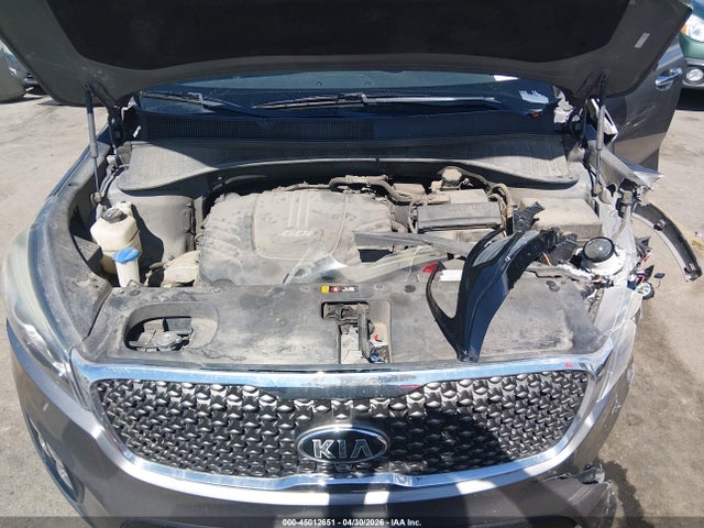 5XYPKDA53HG300437 KIA Sorento 3.3l Sxl