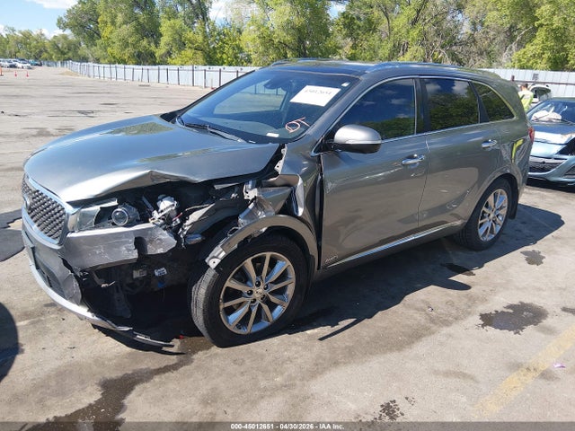 5XYPKDA53HG300437 KIA Sorento 3.3l Sxl