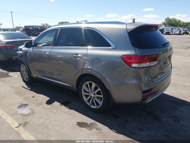5XYPKDA53HG300437 KIA Sorento 3.3l Sxl