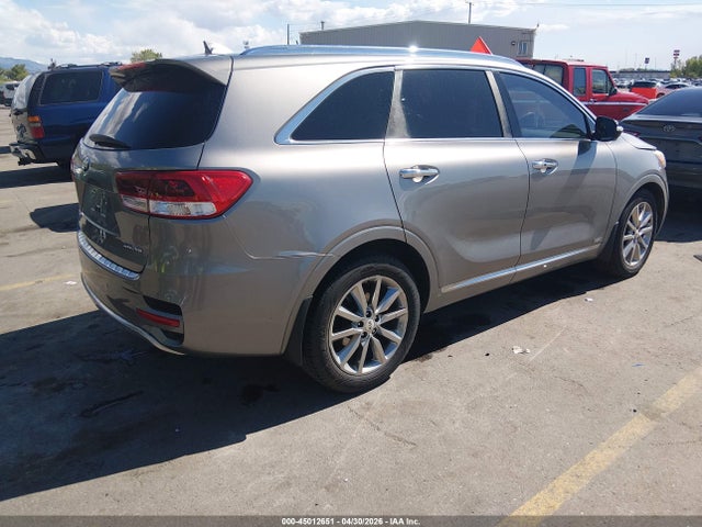 5XYPKDA53HG300437 KIA Sorento 3.3l Sxl