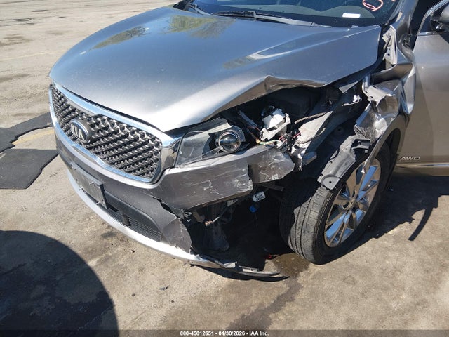 5XYPKDA53HG300437 KIA Sorento 3.3l Sxl