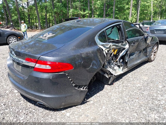45012653 :رقم المزاد ، SAJWA0GBXBLS09666 vin ، 2011 Jaguar Xf Premium مزاد بيع