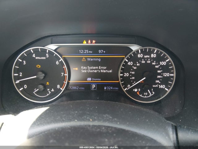 Aukcja sprzedaży 2019 Nissan Altima 2.5 Sr, vin: 1N4BL4CWXKN316542, numer aukcji: 45012654